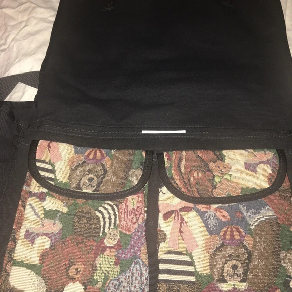 Dancing-Cat multi-purpose cat tapestry bag, style 700 - Picture 6 of 9